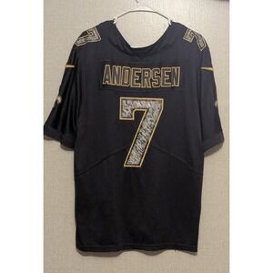 Nike NFL New Orleans Saints Morten Andersen #7 Salute To Service Jersey Size...